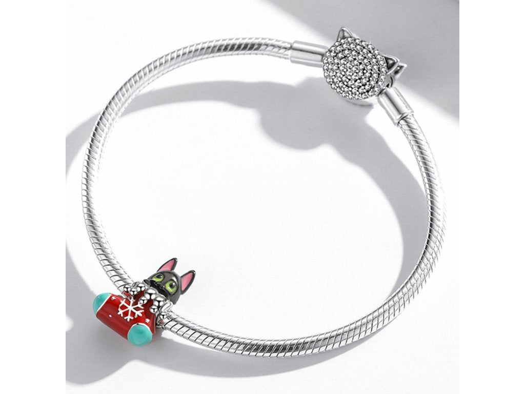 Amazon.com: VTELI Cute charm bracelet for women and teen Girls with kitty  cat style, This chain bracelet is an ideal birthday gift for women and  Girls: Clothing, Shoes & Jewelry